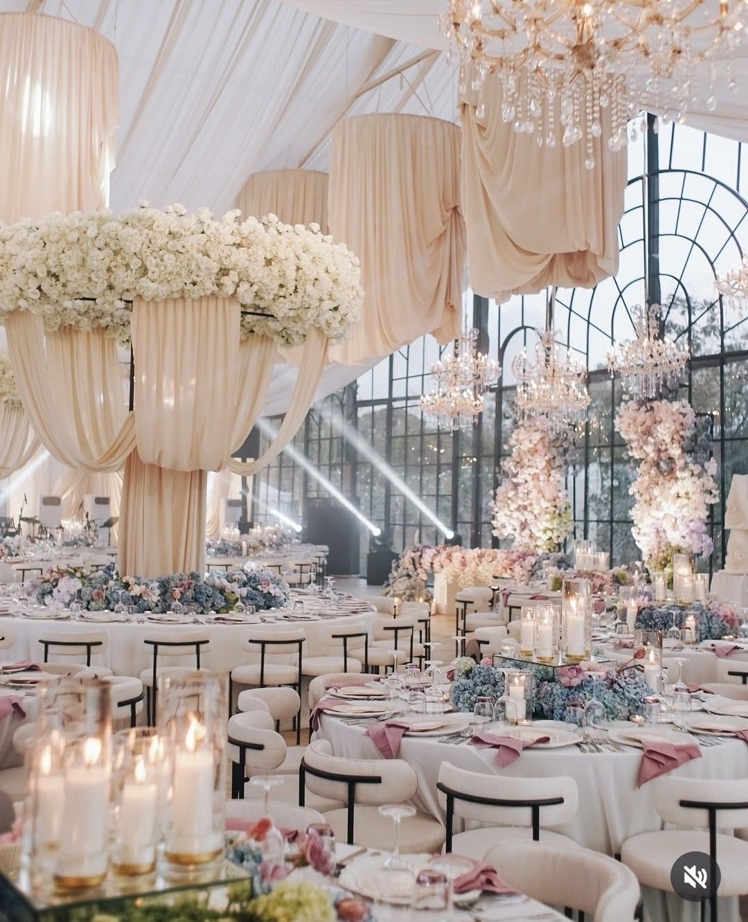 Reception Tablescapes